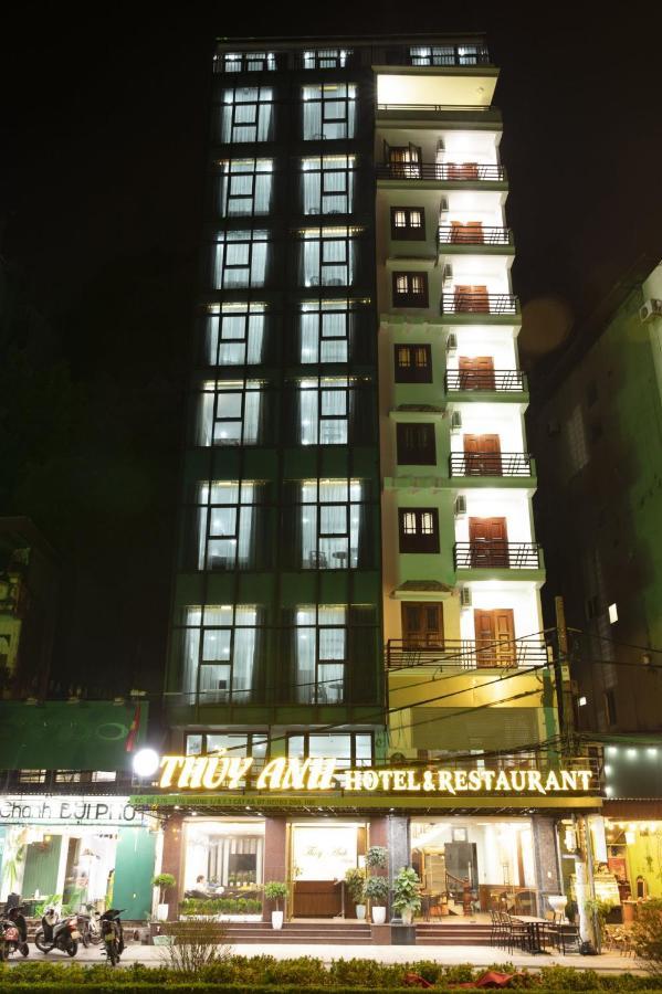 Thuy Anh Hotel Dong Khe Sau Exterior photo