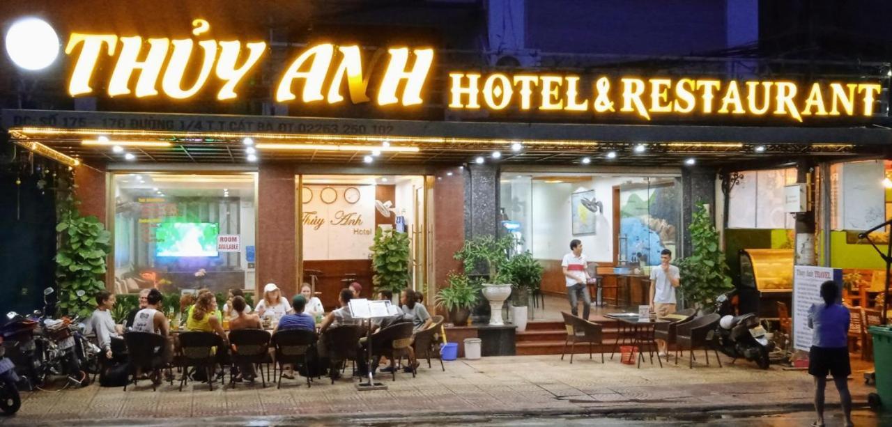 Thuy Anh Hotel Dong Khe Sau Exterior photo