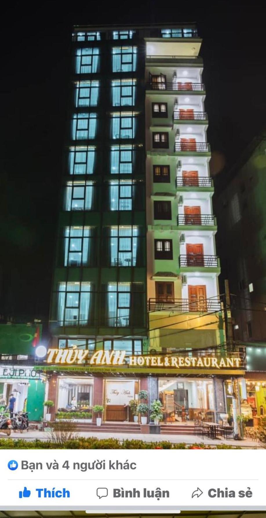 Thuy Anh Hotel Dong Khe Sau Exterior photo